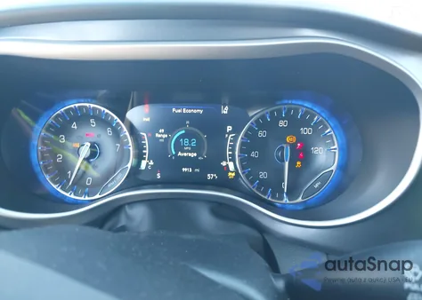 2026 Chrysler Pacifica Select z USA, uszkodzony, nr VIN 2C4RC1BG4TR186084